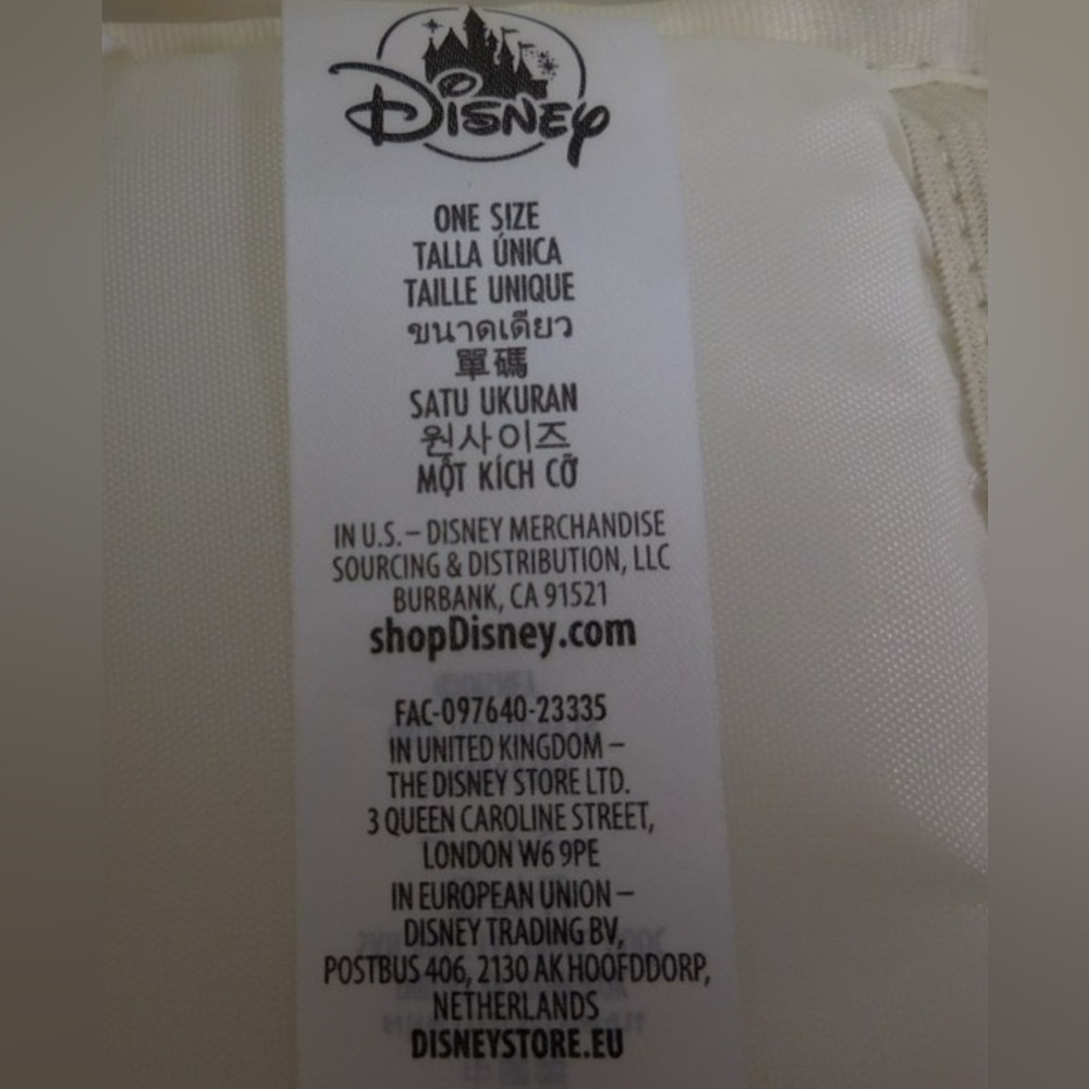 Disney Store Donald Duck and Nephews Full-Size Backpack (N7526) NWT - Picture 10 of 10